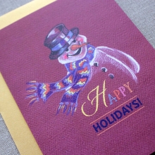 Snowman Holiday Cards